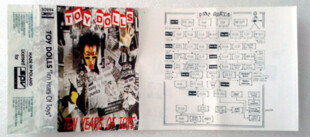 Toy Dolls "Ten Years Of Toys" MC