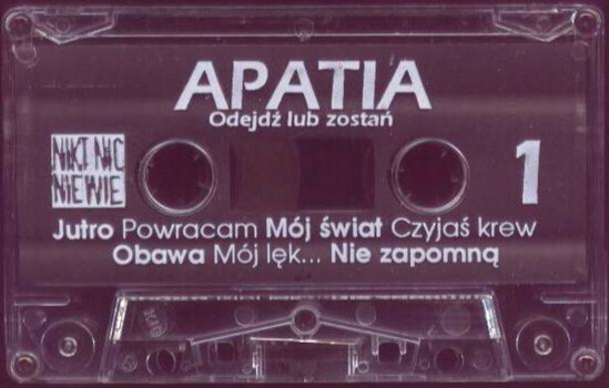 Apatia "Odejdź Lub Zostań' MC