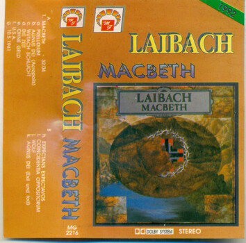 Laibach "Macbeth" MC