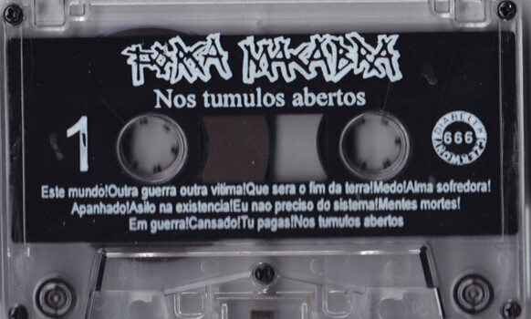 Força Macabra "Nos Tumulos Abertos" MC