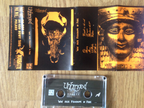 Unhinged "Win Our Freedom In Fire" MC