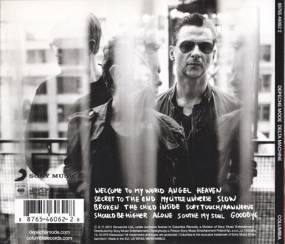Depeche Mode "Delta Machine" CD