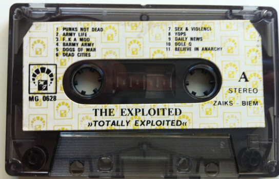 The Exploited "Totally Exploited" MC