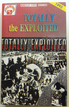 The Exploited "Totally Exploited" MC