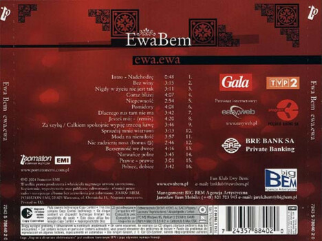 Ewa Bem "ewa.ewa" CD