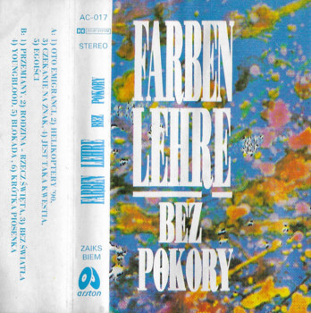 Farben Lehre "Bez Pokory" MC