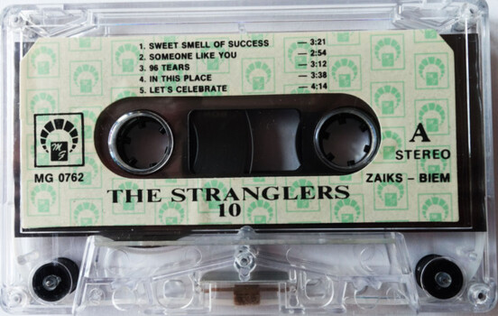 The Stranglers "10" MC