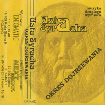 Usta Syracha "Okres Dojrzewania" MC