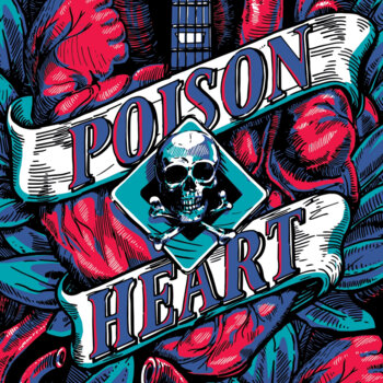 Poison Heart "Heart Of Black City"  LP