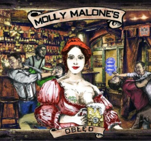 Molly Malone's "Obłęd" CD