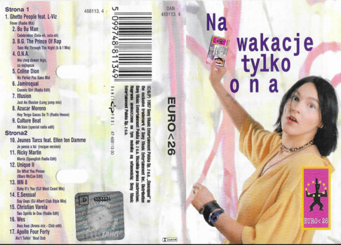 V/A "EURO<26/Na Wakacje Tylko Ona" MC