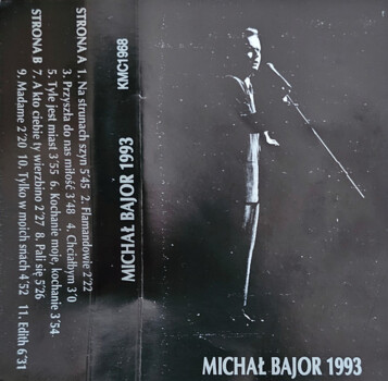 Michał Bajor "Michał Bajor 1993" MC