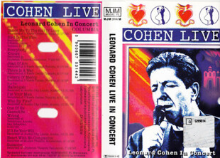 Leonard Cohen "Cohen Live" MC