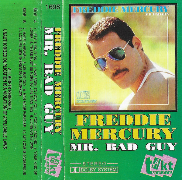 Freddie Mercury 