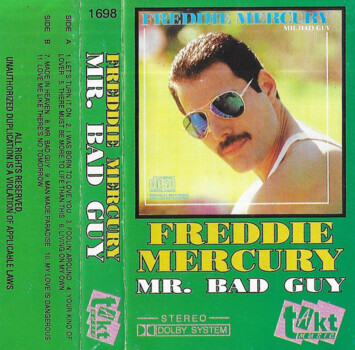 Freddie Mercury "Mr. Bad Guy" MC