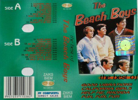 The Beach Boys "The Best Of" MC