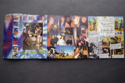 Victims Family "4 Great Thrash Songs" MC