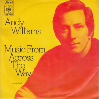 Andy Williams "Music From Across The Way" LP