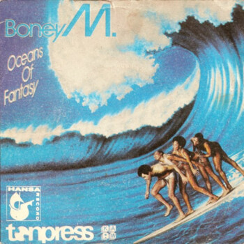 Boney M. "Ocens Of Fantasy" LP