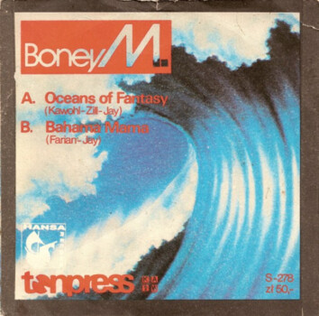 Boney M. "Ocens Of Fantasy" LP