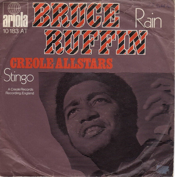 Bruce Ruffin, Creole Allstars 