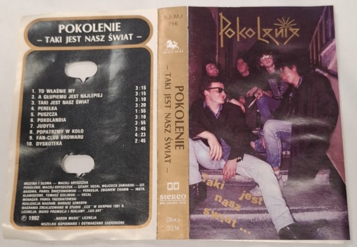 Pokolenie "Taki Jest Nasz Świat" MC