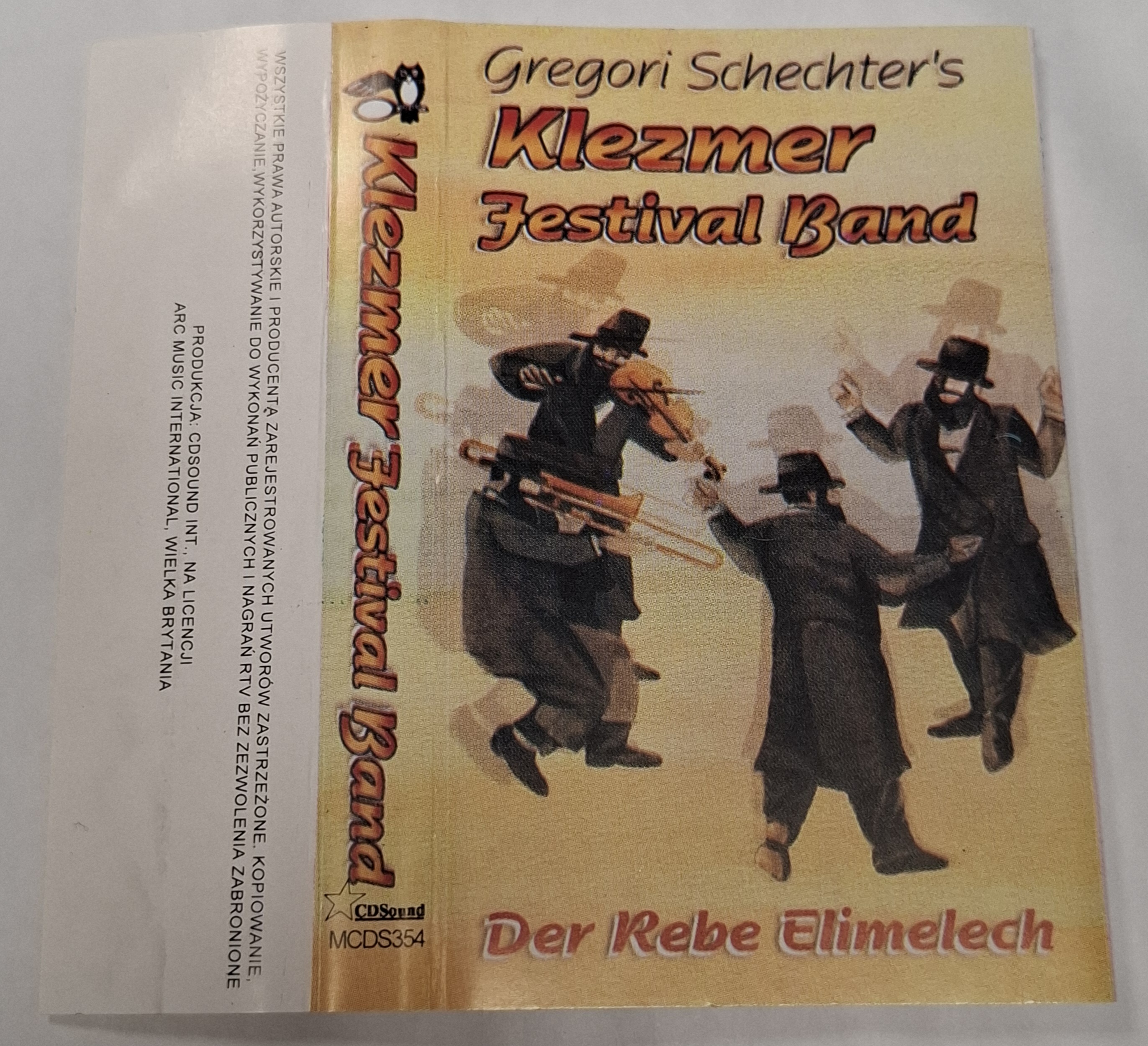 Gregori Schechter's Klezmer Festival Band 