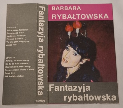 Barbara Rybałtowska "Fantazyja Rybałtowska" MC