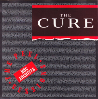 The Cure "The Peel Sessions" CD