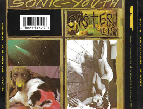 Sonic Youth "Sister" CD