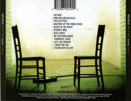 Katie Melua "Piece By Piece" CD