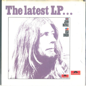 John Mayall "Took The Car / My Pretty Girl" LP
