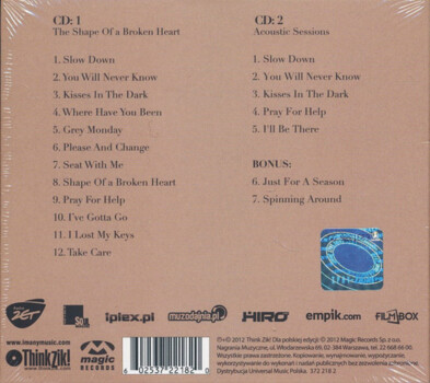 Imany "The Shape Of A Broken Heart" CD