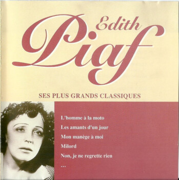 Edith Piaf "Ses Plus Grands Classiques" CD