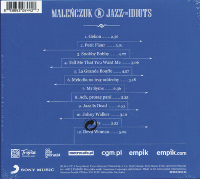 Maleńczuk "Jazz For Idiots" CD