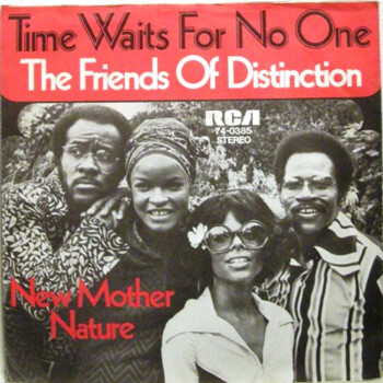 The Friends Of Distinction "The Waits For No One / New  Mother Nature" LP
