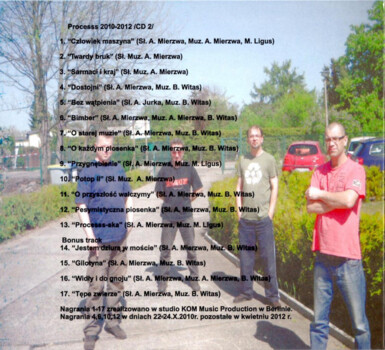 Processs "1984/86 - 2010/12" 2CD