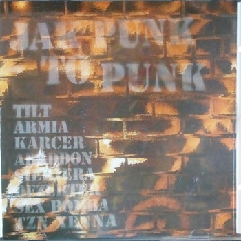 "Jak Punk To Punk" V/A CD