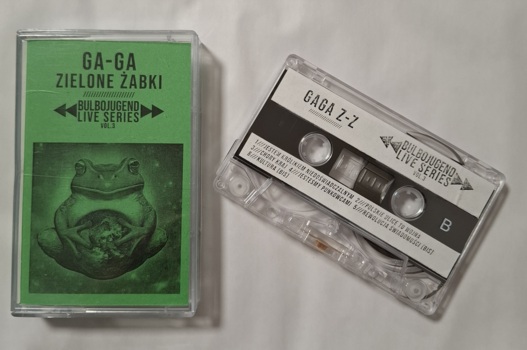 Ga-Ga Zielone Żabki "Bulbojugend Live Series Vol. 3" MC