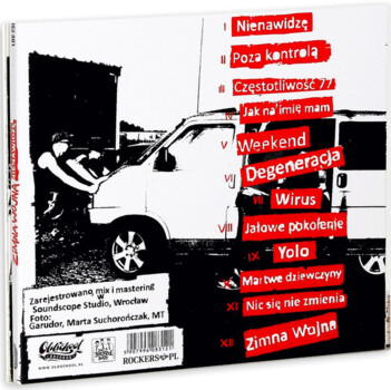 Zimna Wojna "Nienawidzę" CD