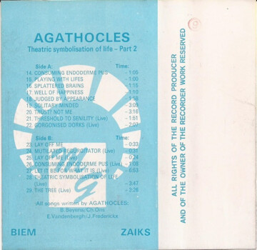 Agathocles "Theatric Symbolisation Of Life Part 2" MC