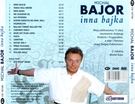 Michał Bajor "Inna Bajka" CD