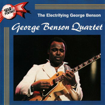 George Benson Quartet "The Electifying George Benson" CD