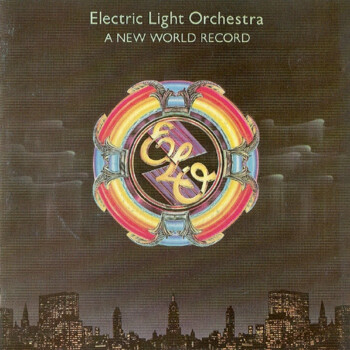 Electric Light Orchestra "A New World Record" CD