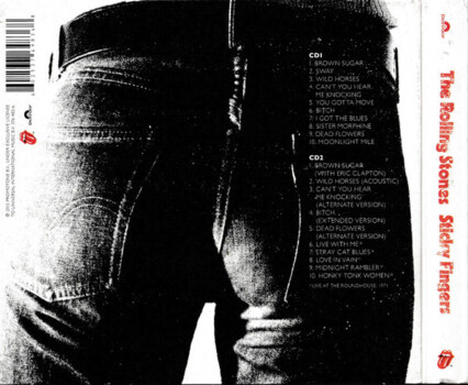The Rolling Stones "Sticky Fingers" CD