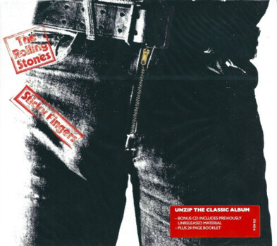 The Rolling Stones "Sticky Fingers" CD