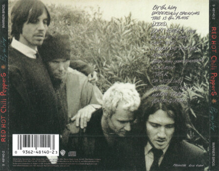 Red Hot Chilli Peppers "By The Way" CD