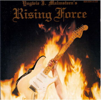 Yngwie Malmsteen "Rising Force" CD