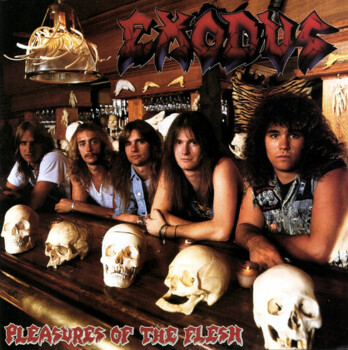 Exodus "Pleasures of the flesh" CD