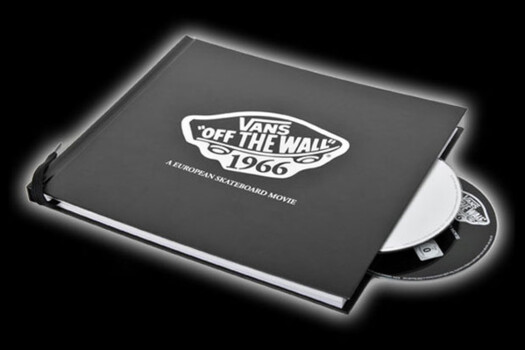 "Vans Off The Wall 1966 Soundtrack" DVD/CD